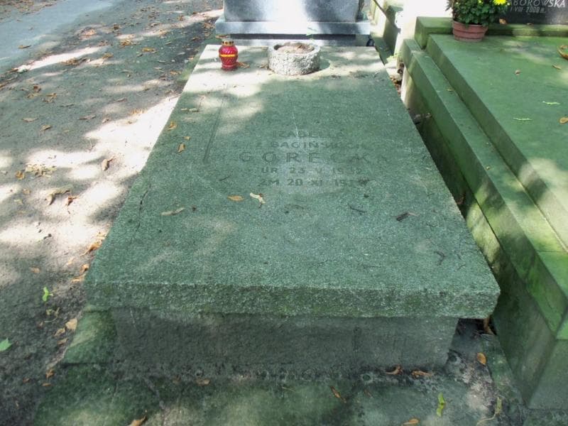 Zdjęcie grobu Henryk Górecki (2)