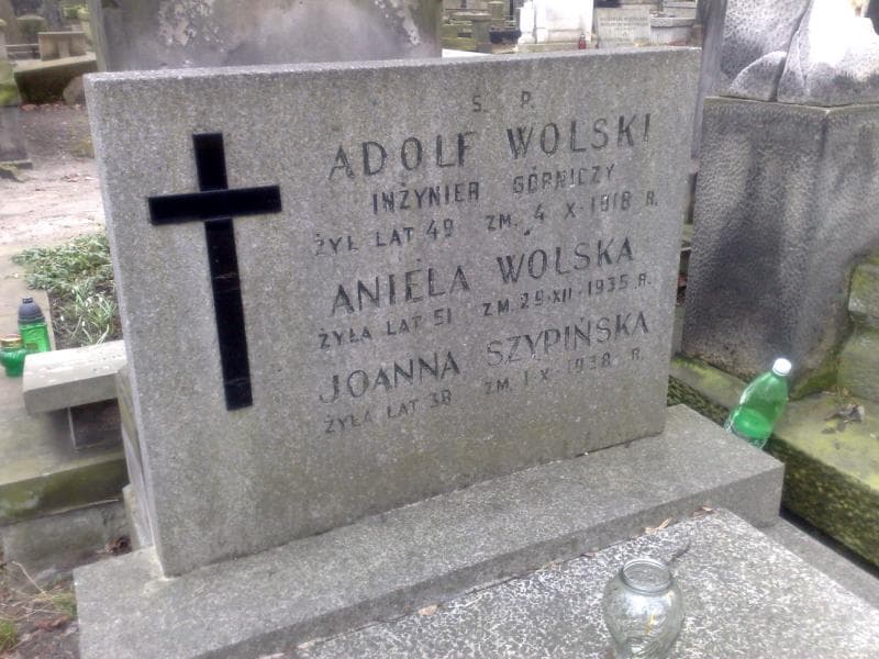 Zdjęcie grobu Adolf Wolski (2)