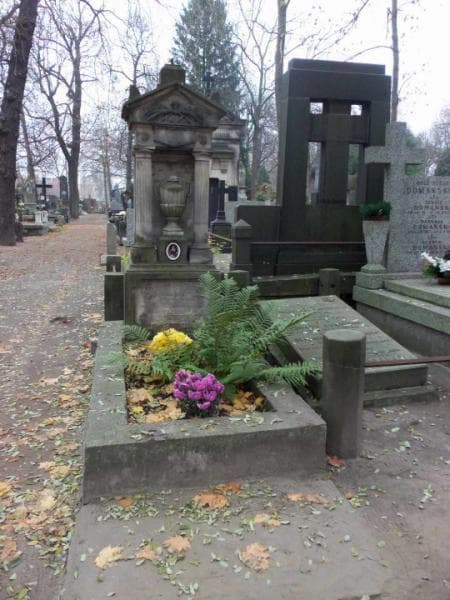 Zdjęcie grobu: Joanna Karolina Wysocka