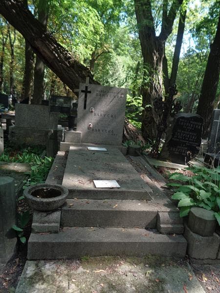 Zdjęcie grobu Jerzy Barycki (1)