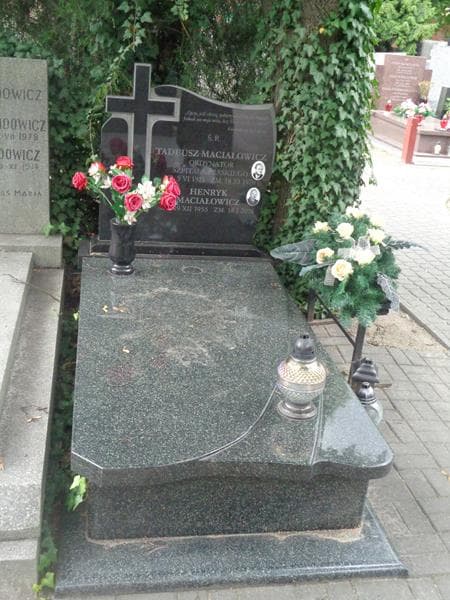 Zdjęcie grobu Henryk Maciałowicz (1)