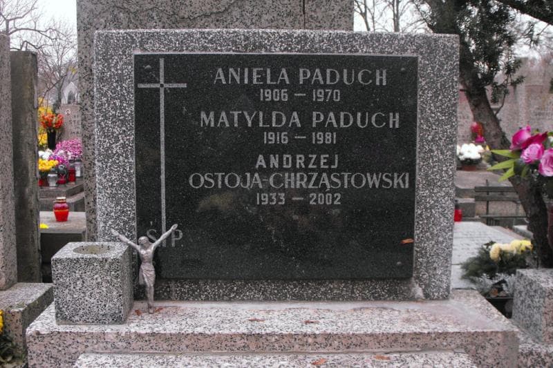 Zdjęcie grobu Andrzej Ostoja-Chrząstowski (2)