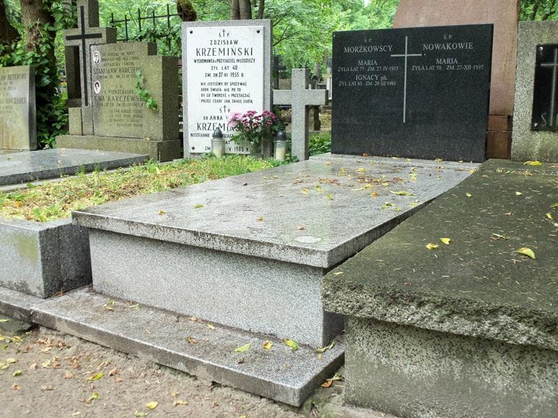 Zdjęcie grobu Maria Nowak (1)