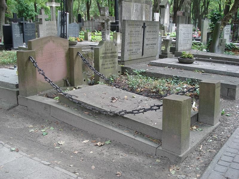 Zdjęcie grobu: Tadeusz Słowik