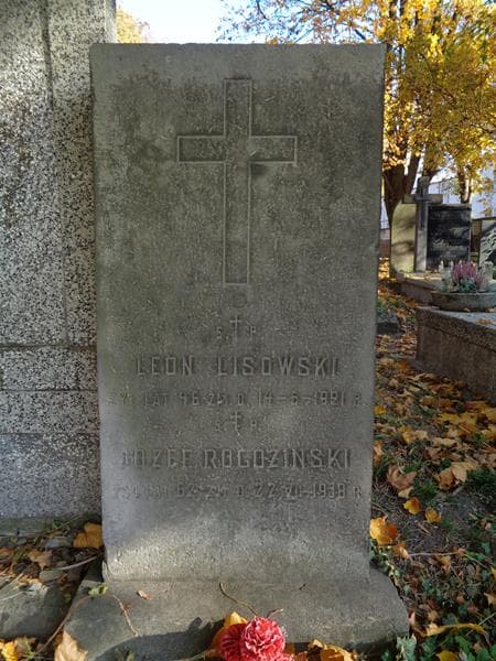 Zdjęcie grobu Leon Lisowski (1)