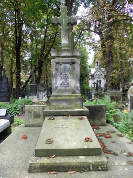 Zdjęcie grobu Kazimiera Chaciewicz (2)