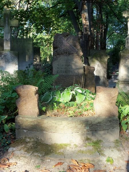 Zdjęcie grobu: Kazimierz Kurnatowski