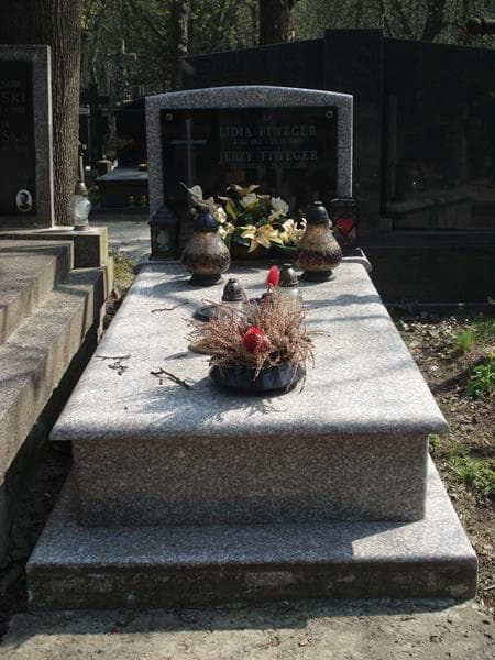 Zdjęcie grobu: Jerzy Fiweger