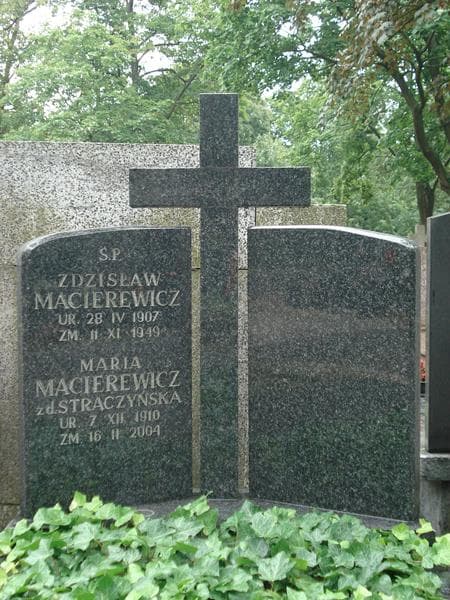 Zdjęcie grobu Maria Macierewicz (2)