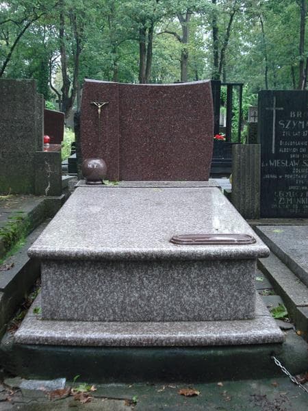 Zdjęcie grobu: Witold Trawiński