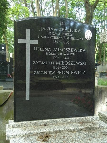 Zdjęcie grobu Janina Sieklicka (2)