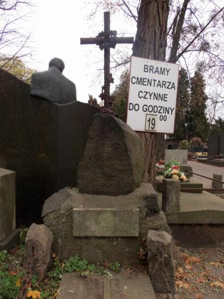 Zdjęcie grobu Marja Ujazdowska (2)