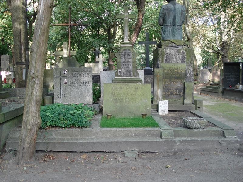 Zdjęcie grobu: Czesława Cisowska