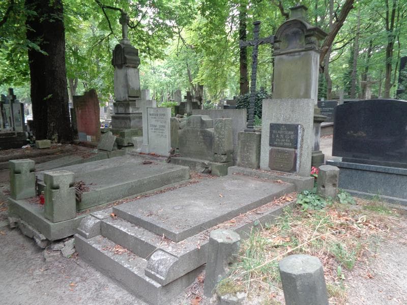 Zdjęcie grobu: Zofia Lange