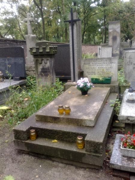 Zdjęcie grobu: Wiesław Zazdrosiński