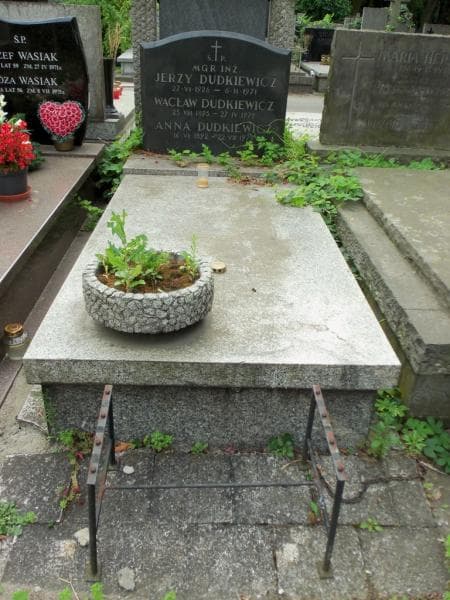 Zdjęcie grobu Wacław Dudkiewicz (1)