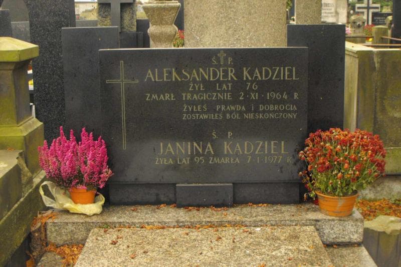 Zdjęcie grobu Aleksander Kądziel (2)