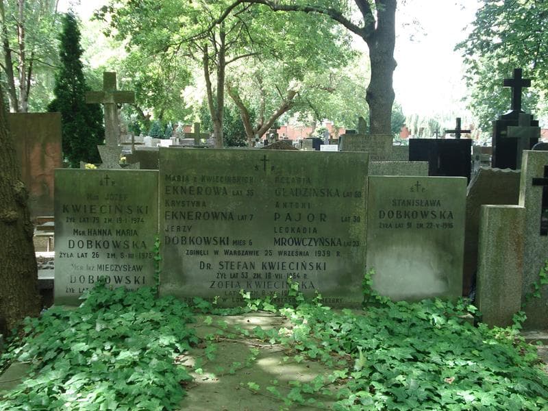 Zdjęcie grobu Jerzy Dobkowski (2)
