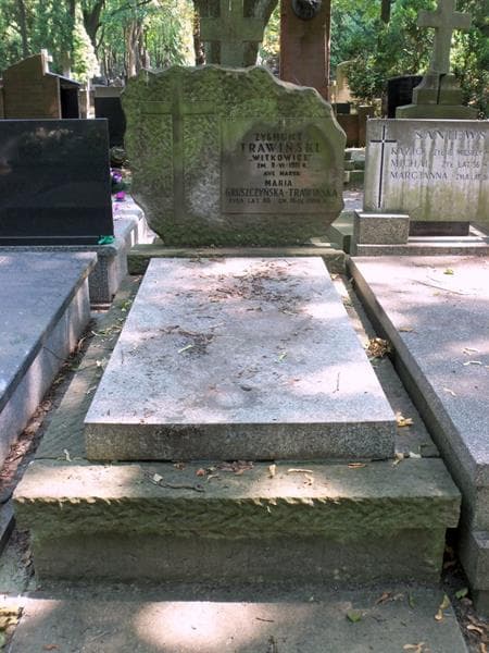 Zdjęcie grobu Zygmunt Trawiński (1)