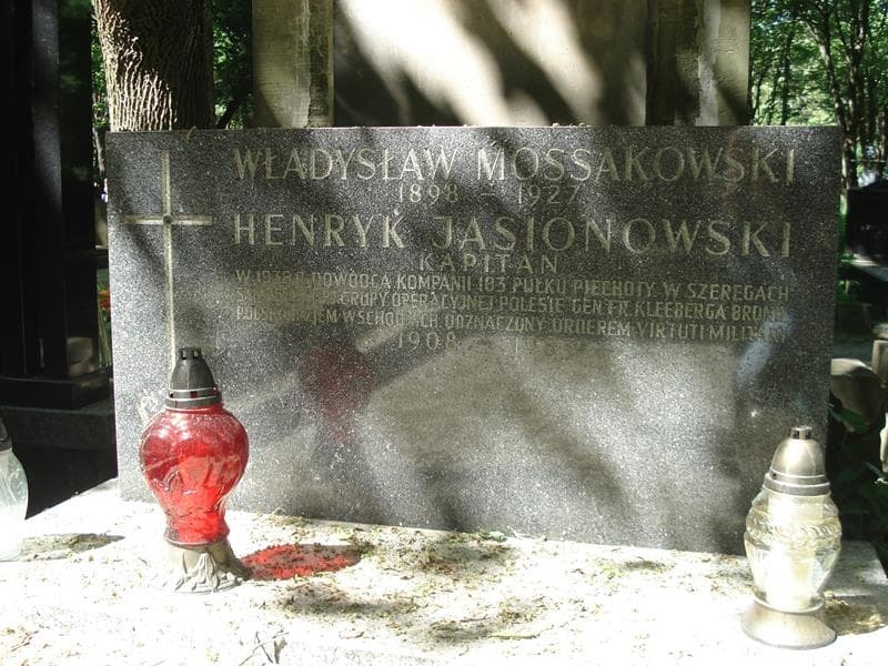 Zdjęcie grobu Henryk Jasionowski (1)