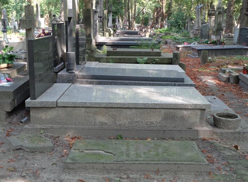Zdjęcie grobu: Zdzisław Chodowiec