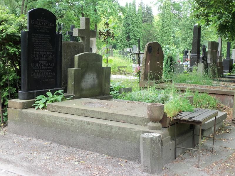 Zdjęcie grobu Zofia Kuliszewska Gulczyńska (1)