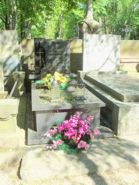 Zdjęcie grobu: Tadeusz Brzozowski