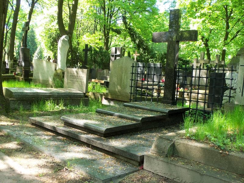 Zdjęcie grobu Tomasz Plebański (2)