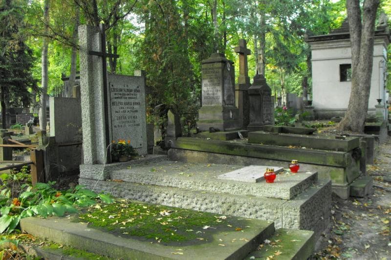 Zdjęcie grobu Zofia Uhma (1)