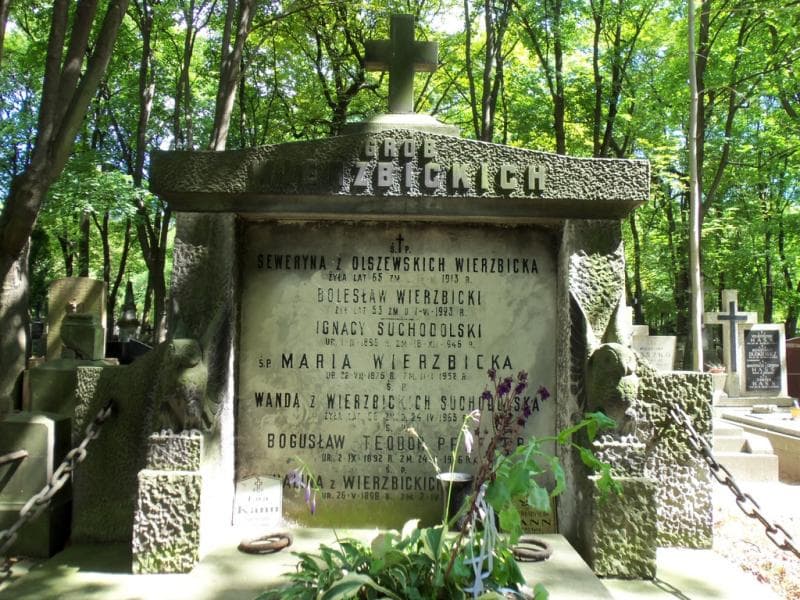 Zdjęcie grobu Bogusław Teodor Pfeffer (2)
