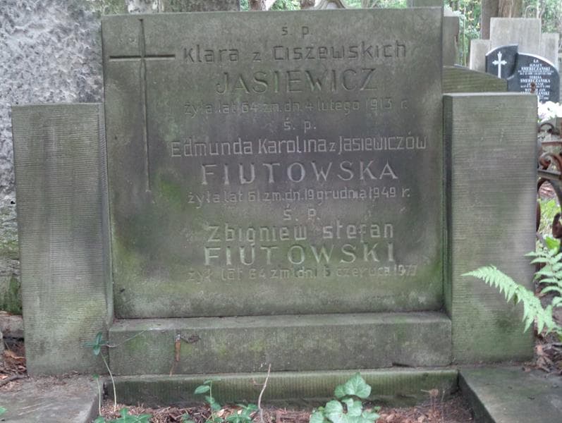 Zdjęcie grobu Klara Jasiewicz (2)