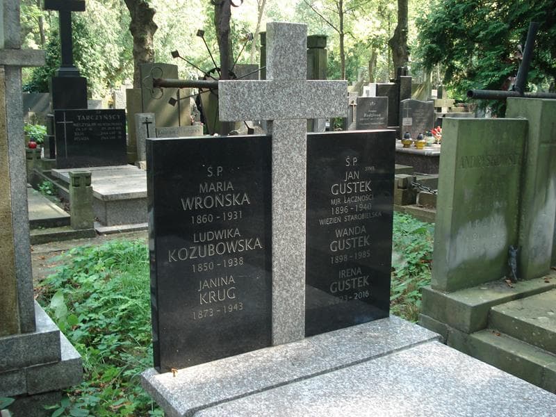 Zdjęcie grobu Ludwika Kozubowska (2)