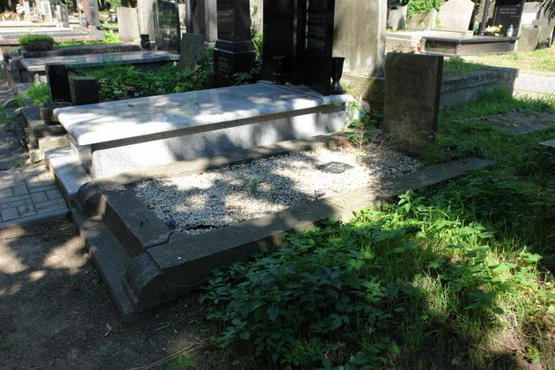 Zdjęcie grobu: Maria Wajs