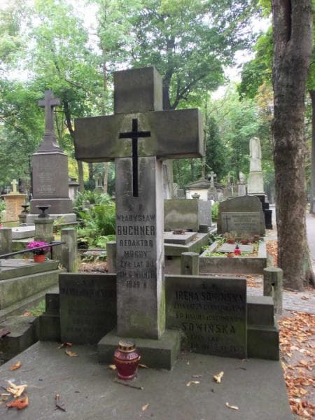 Zdjęcie grobu Władysław Buchner (2)
