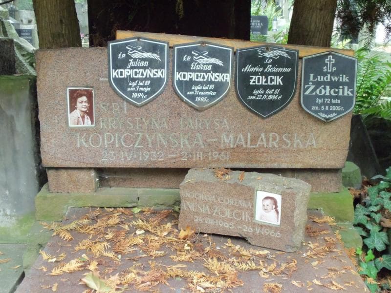 Zdjęcie grobu Maria Bożenna Żółcik (2)