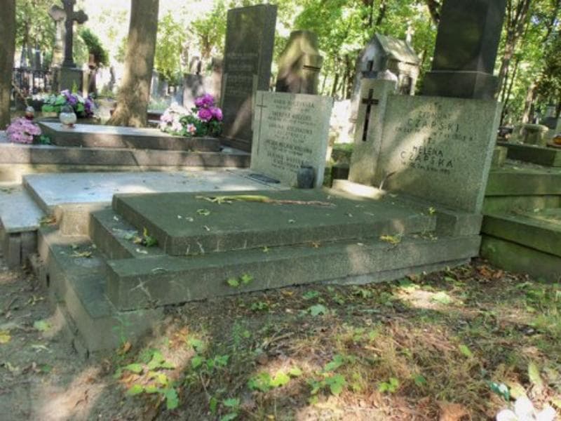 Zdjęcie grobu Zygmunt Czapski (1)