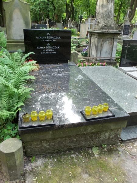Zdjęcie grobu: Tadeusz Ignaczak