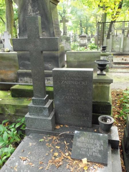 Zdjęcie grobu Bernard Czarnocki (1)