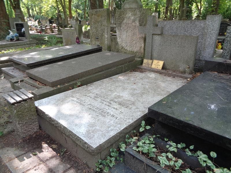 Zdjęcie grobu: Eugeniusz Pichell