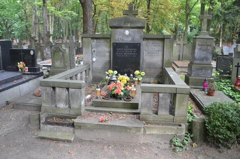 Zdjęcie grobu Stefanja Bronowska (1)