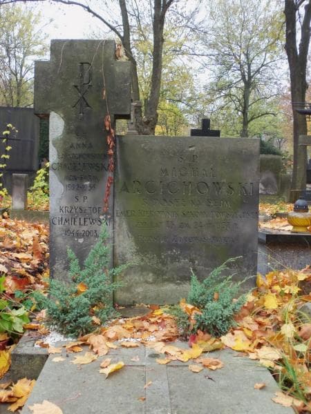 Zdjęcie grobu Anna Chmielewska (2)