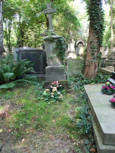 Zdjęcie grobu: Teodor Halman