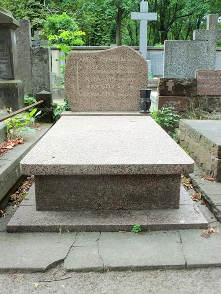 Zdjęcie grobu: Jerzy Styś