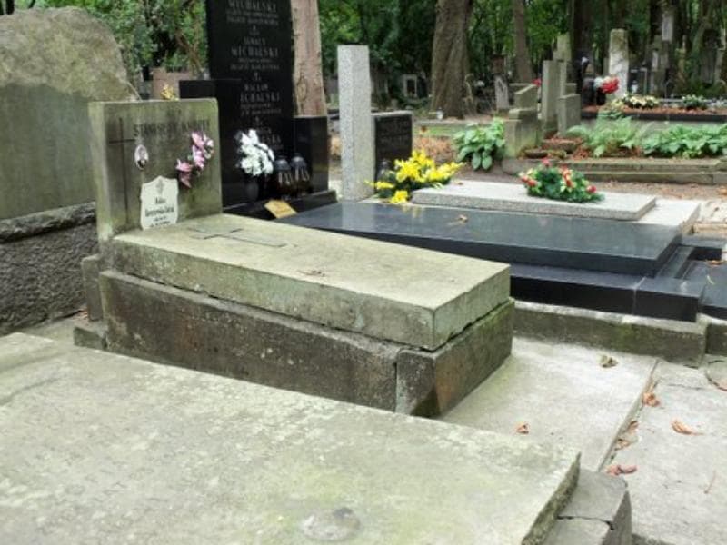 Zdjęcie grobu Stanisław Knopff (1)
