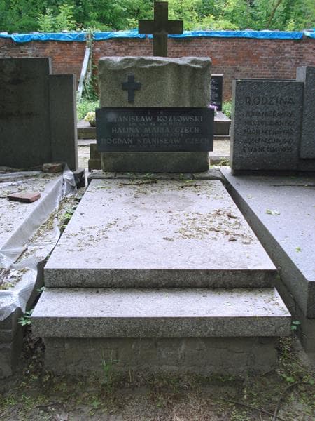 Zdjęcie grobu Halina Maria Czech (1)