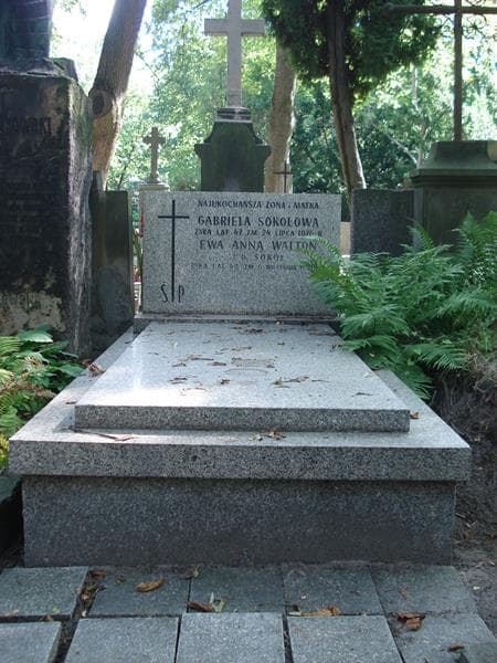 Zdjęcie grobu: Ewa Anna Walton