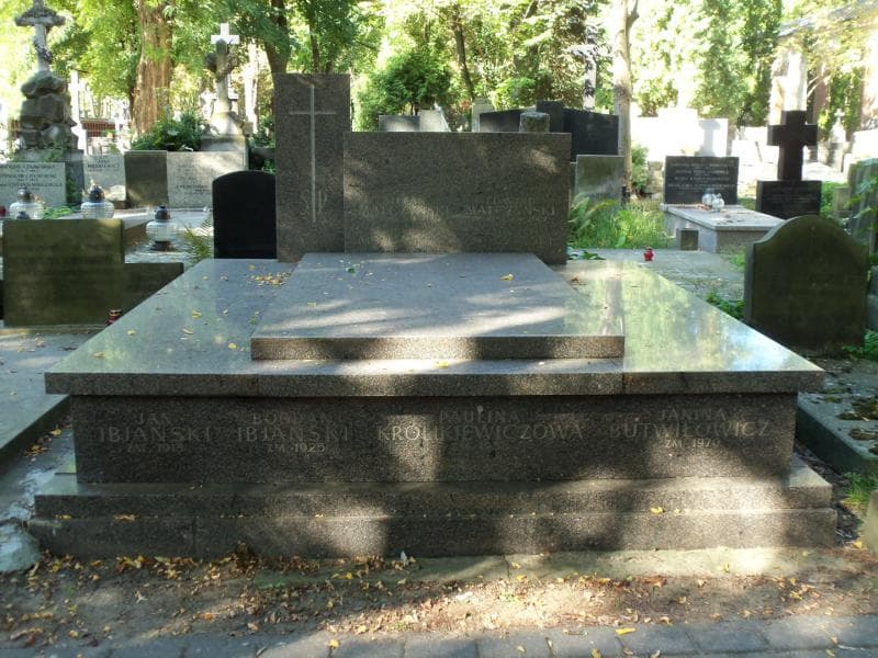 Zdjęcie grobu: Stefan Matczyński