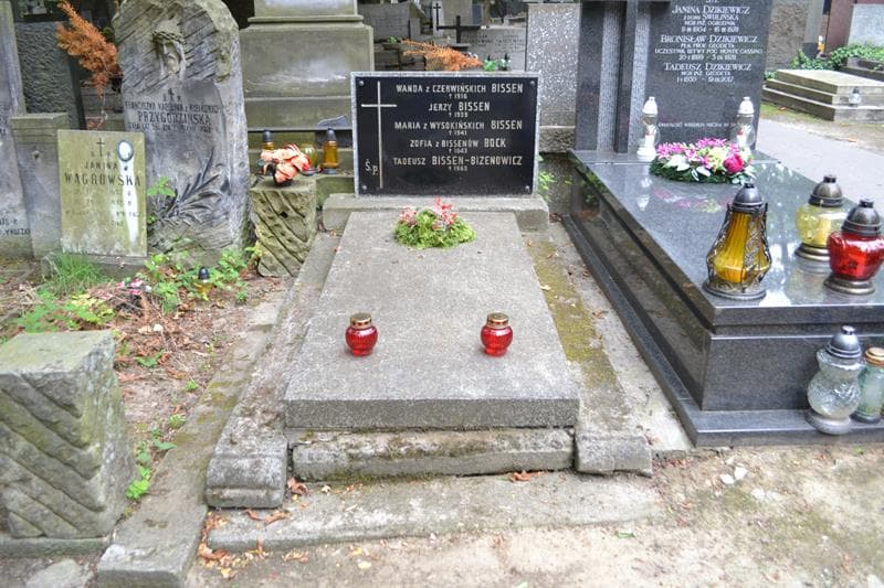 Zdjęcie grobu Jerzy Bissen (1)