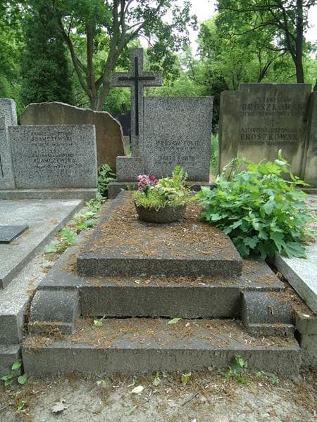Zdjęcie grobu: Janina Ponto Woźniakowska