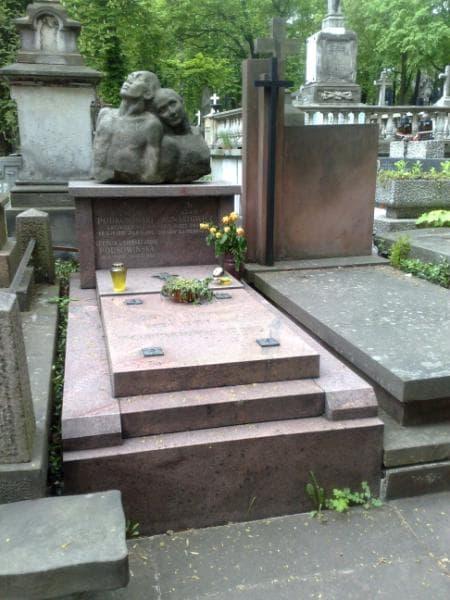 Zdjęcie grobu: Wilhelm Podkowiński